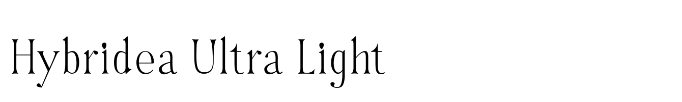 Hybridea Ultra Light